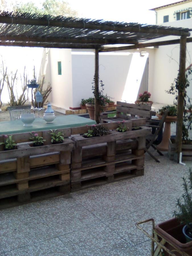 Apartament 200Metri Dal Mare Raffinato Chalet Con Giardino Marina Di Pisa Zewnętrze zdjęcie